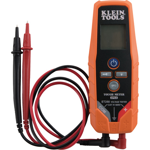 AC/DC Voltage/Continuity Tester R.M.G. Prévention