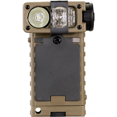 Ensemble de lampe de sauvetage &agrave; mains libres Sidewinder, DEL, Piles AA, Polym&egrave;re de nylon R.M.G. Prévention