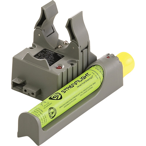 Support de charge intelligent &agrave; califourchon et pile sub-C R.M.G. Prévention