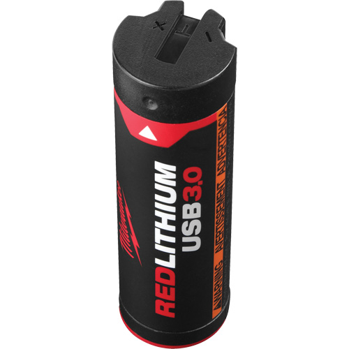 Batterie Redlithium USB 3.0AH R.M.G. Prévention