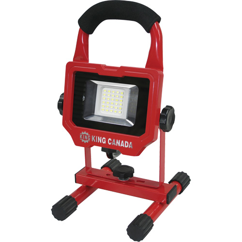 Work Light, LED, 15 W, 1500 Lumens, Aluminum Housing R.M.G. Prévention