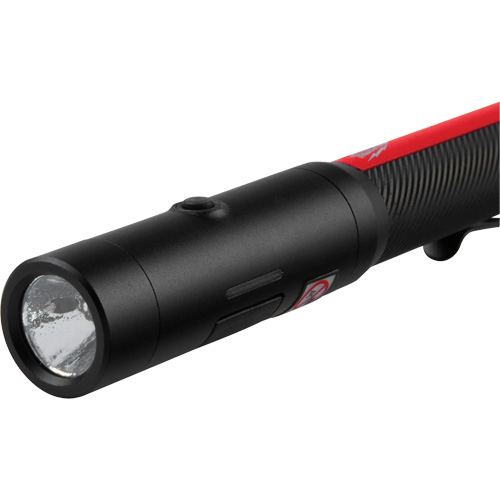 Lampe stylo avec laser, DEL, 250 lumens, piles Rechargeable, Compris R.M.G. Prévention