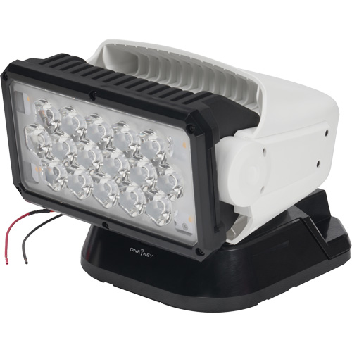 Utility Remote Control Search Light, LED, 4250 Lumens R.M.G. Prévention