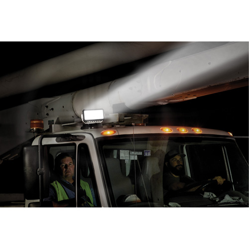 Ensemble d'&eacute;clairage orientable polyvalent &agrave; t&eacute;l&eacute;commande, DEL, 4250 lumens R.M.G. Prévention