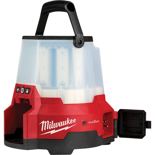 Lampe de chantier compacte M18 RADIUS avec ONE-KEY, DEL, 4400 lumens R.M.G. Prévention