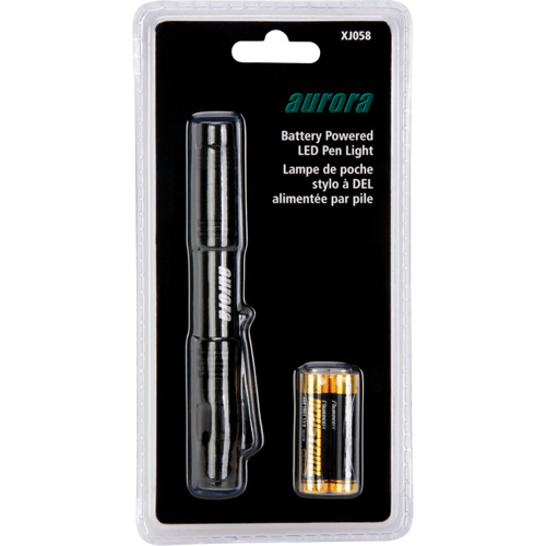 Cree&reg; Penlight, LED, 90 Lumens, Aluminum Body, AAA Batteries, Included R.M.G. Prévention
