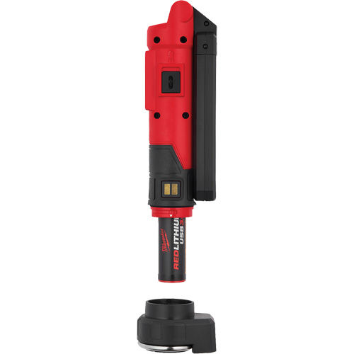 Redlithium USB Stick Light with Magnet, Hook/Magnetic, Rechargeable, 550 Lumens R.M.G. Prévention