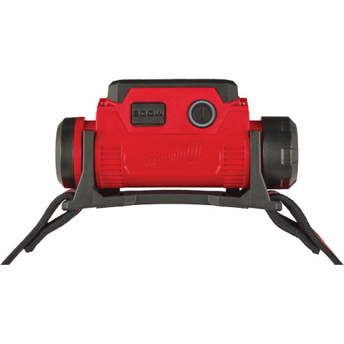 Lampe frontale pour casque de s&eacute;curit&eacute; USB REDLITHIUM, DEL, 600 lumens, 5 hres de fonctionnement, piles Rechargeable R.M.G. Prévention