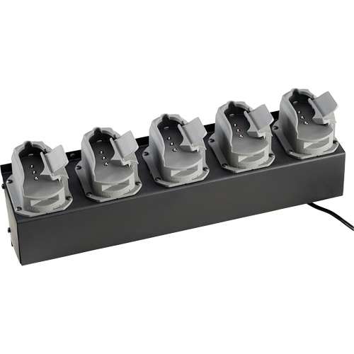 Chargeur de batteries de lampe de poche Survivor X R.M.G. Prévention