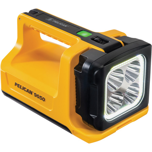 9050 High-Performance Lantern Flashlight, LED, 3369 Lumens, 2.75 Hrs. Run Time, Rechargeable/AA Batteries, Included R.M.G. Prévention
