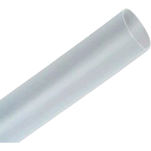 Tubes thermor&eacute;tractables FP-301, Paroi mince, 48", 0,75" (19,1mm) - 1,5" (38,1 mm) R.M.G. Prévention