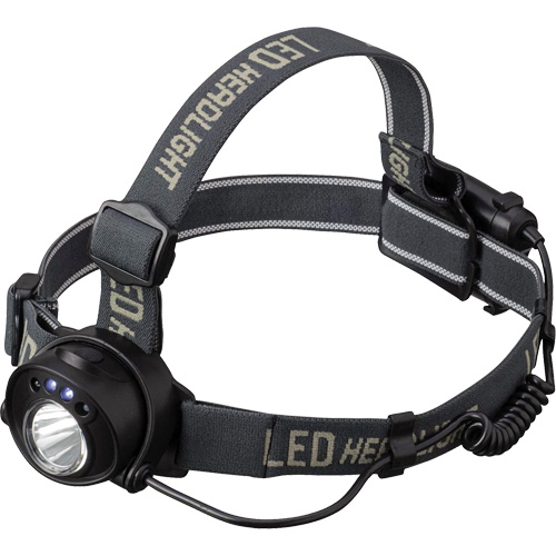 JLHL-220 Cree SMD Headlamp, LED, 220 Lumens, 6 Hrs. Run Time, AA Batteries R.M.G. Prévention