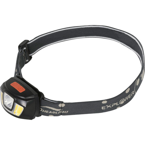 JUHL-250 Cree XPG SMD Headlamp, LED, 250 Lumens, 3 Hrs. Run Time, Rechargeable Batteries R.M.G. Prévention