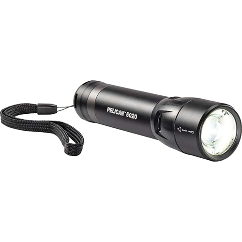 5020 Flashlight, LED, 586 Lumens, AAA Batteries R.M.G. Prévention