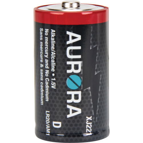 Industrial Alkaline Batteries, D, 1.5 V R.M.G. Prévention