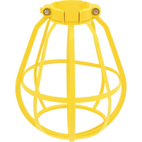 Grille protectrice de rechange en plastique pour chaînes de lumi&egrave;res R.M.G. Prévention