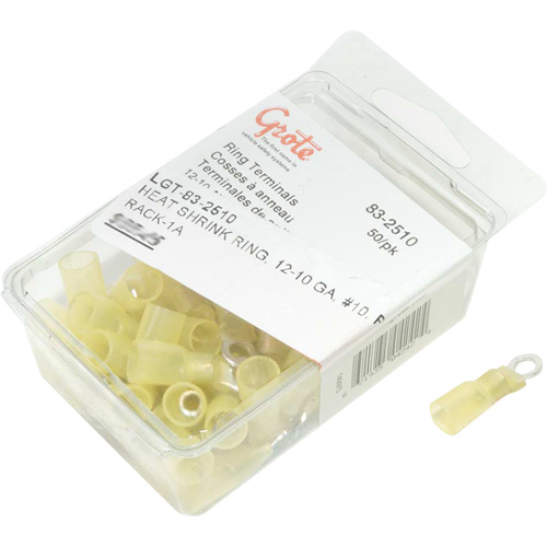 Heat Shrinkable Ring Terminals R.M.G. Prévention