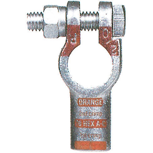 Crampon droit pour baril R.M.G. Prévention