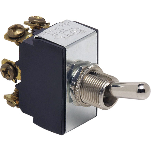 DPDT Standard Heavy-Duty 6-Terminal Toggle Switch R.M.G. Prévention