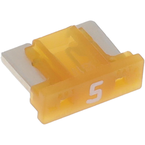 LP MINI&reg; Series Automotive Blade Fuse, Cartridge, 5 Amps, 58 V R.M.G. Prévention