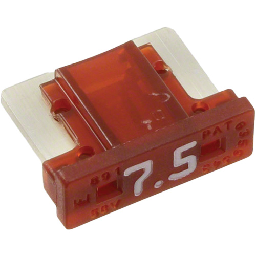 LP MINI&reg; Series Automotive Blade Fuse, Cartridge, 7.5 Amps, 58 V R.M.G. Prévention