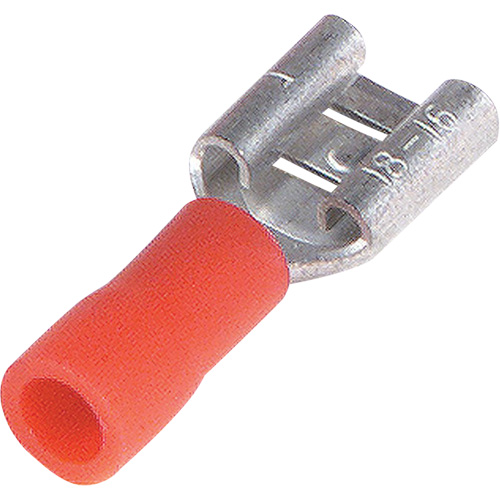D&eacute;connecteurs rapides femelles en nylon de calibre 22 - 16 R.M.G. Prévention