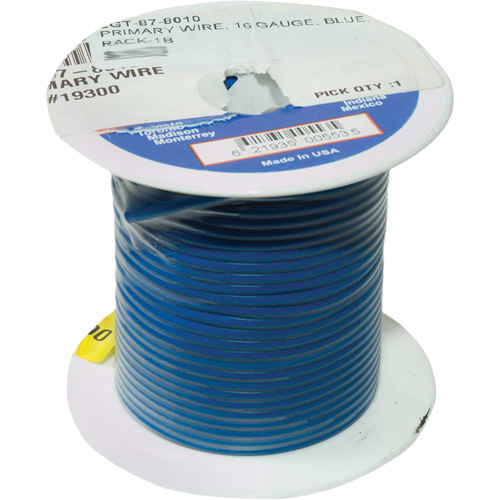 GPT General Purpose Thermo Plastic Wire R.M.G. Prévention