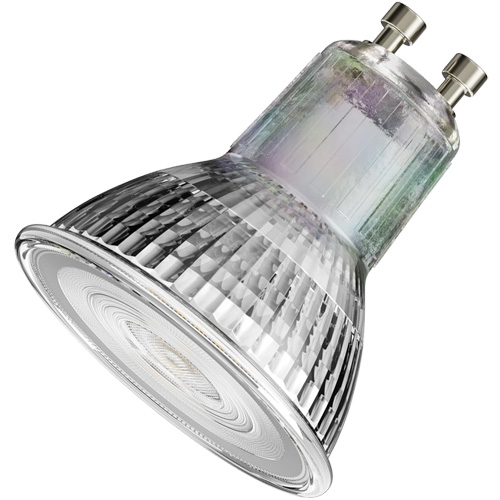 Ampoule r&eacute;trocompatible Reflector pour diffuseur, PAR16, 6 W, 450 lumens, base GU10 R.M.G. Prévention