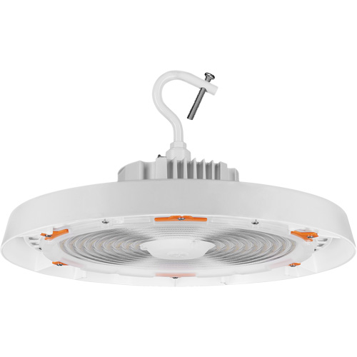 Lampe UFO High Bay, DEL, 120 - 347 V, 200 W, 7,3" h x 11" la R.M.G. Prévention