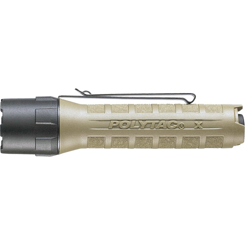 Polytac&reg; X Flashlight, LED, 600 Lumens, CR123A Batteries R.M.G. Prévention