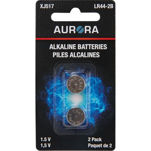 LR44 Alkaline Batteries, 1.5 V R.M.G. Prévention