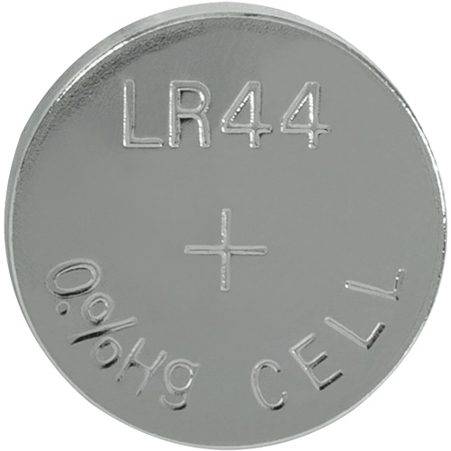 LR44 Alkaline Batteries, 1.5 V R.M.G. Prévention