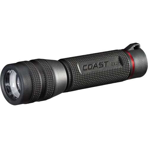 GX20 Waterproof Dual Power Flashlight, 1200 Lumens, AAAA Batteries R.M.G. Prévention