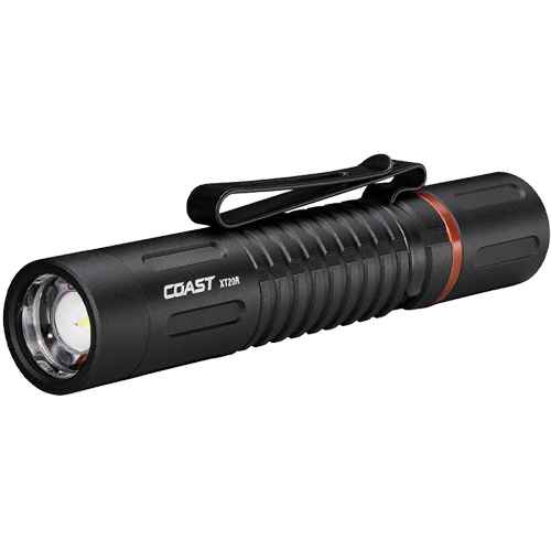 XT20R USB-C Focusing Flashlight, 520 Lumens, Rechargeable/AA Batteries R.M.G. Prévention
