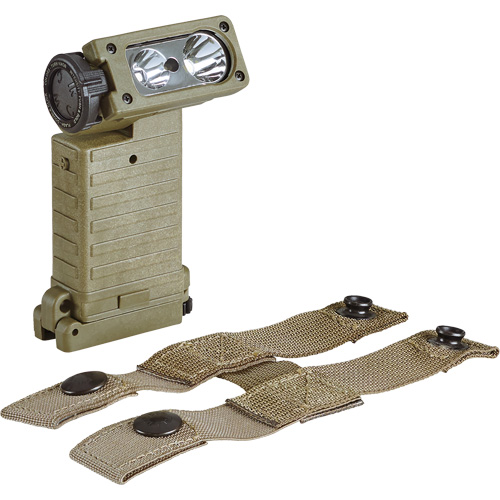 Sidewinder&reg; X High-Output Multi-Fuel Aviation Light with Tilting Head, LED, 275 Lumens, AA Batteries R.M.G. Prévention