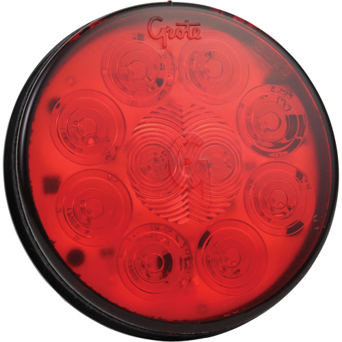 SuperNova&reg; 4" Pattern Stop Tail Turn Lights, LED, 12 V R.M.G. Prévention