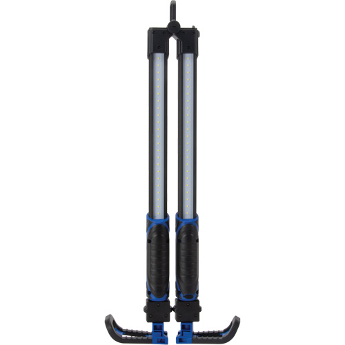 Baladeuse sous-capot pliante, Crochet, Rechargeable, 1400 lumens R.M.G. Prévention