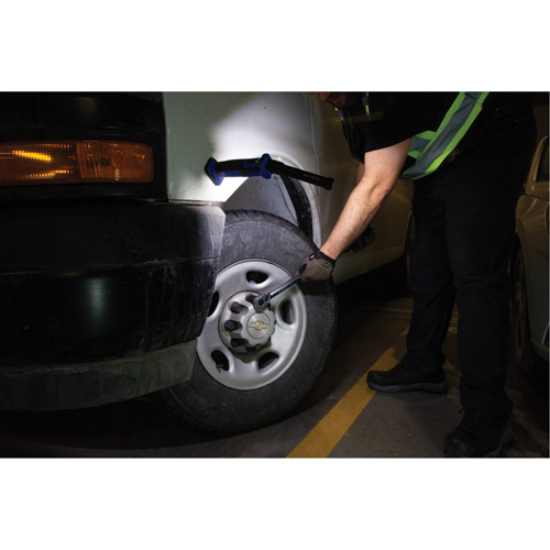 Baladeuse pliante/torsad&eacute;e, Magn&eacute;tique, Rechargeable, 350 lumens R.M.G. Prévention