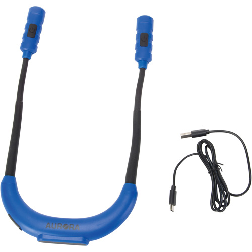 Work Light, Neck Light, Rechargeable, 300 Lumens R.M.G. Prévention