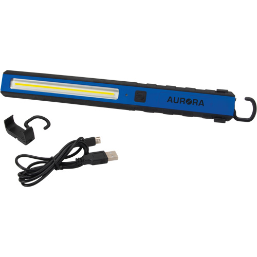 Slim Light, Hook, Rechargeable, 500 Lumens R.M.G. Prévention
