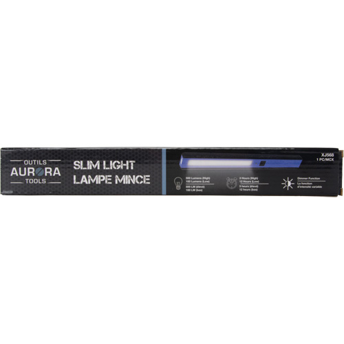 Slim Light, Hook, Rechargeable, 500 Lumens R.M.G. Prévention