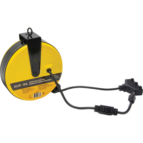 D&eacute;vidoir &agrave; cordon rallonge, 25', SJT, Calibre de 14/3, 13 A R.M.G. Prévention