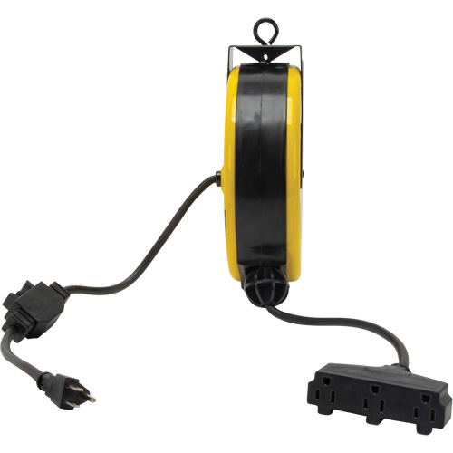 D&eacute;vidoir &agrave; cordon rallonge, 25', SJT, Calibre de 14/3, 13 A R.M.G. Prévention