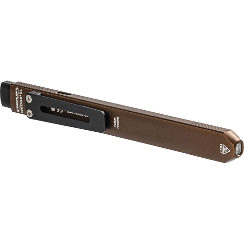 Lampe de poche Wedge SL avec couvercle, 500 lumens, Piles Rechargeable R.M.G. Prévention