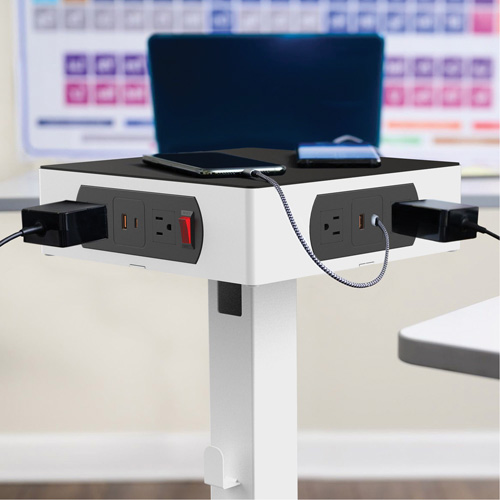 Tour de recharge LuxPower R.M.G. Prévention