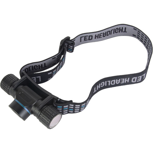 Lampe frontale magn&eacute;tique, DEL, 1100 lumens, 4.5 hres de fonctionnement, piles Rechargeable R.M.G. Prévention