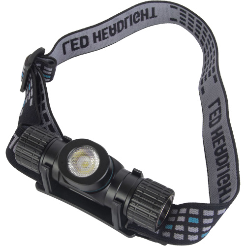 Lampe frontale magn&eacute;tique, DEL, 1100 lumens, 4.5 hres de fonctionnement, piles Rechargeable R.M.G. Prévention
