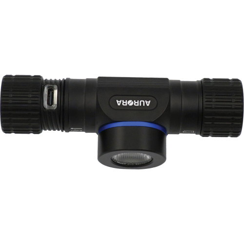 Lampe frontale magn&eacute;tique, DEL, 1100 lumens, 4.5 hres de fonctionnement, piles Rechargeable R.M.G. Prévention