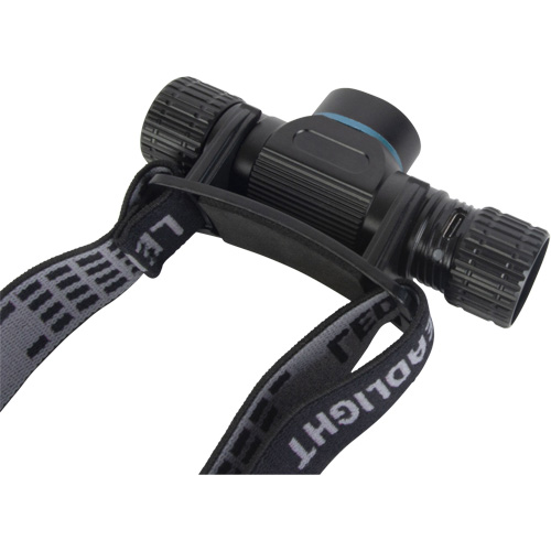 Lampe frontale magn&eacute;tique, DEL, 1100 lumens, 4.5 hres de fonctionnement, piles Rechargeable R.M.G. Prévention