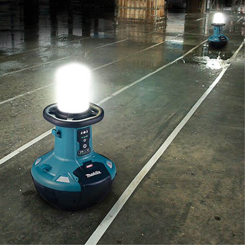 Lampe de chantier &agrave; DEL auto-redressante 40Vmax XGT (outil seulement)?, DEL, 5500 lumens R.M.G. Prévention